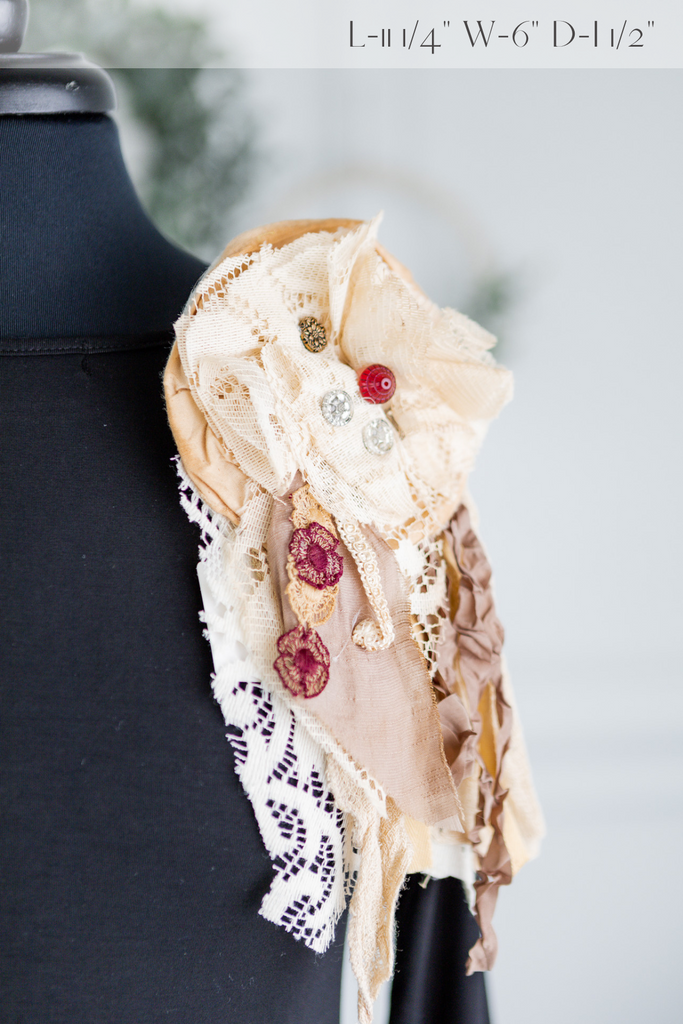 pretty flower pins 