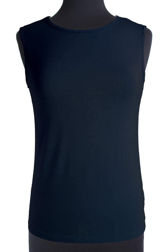 girls essential tank shell modest